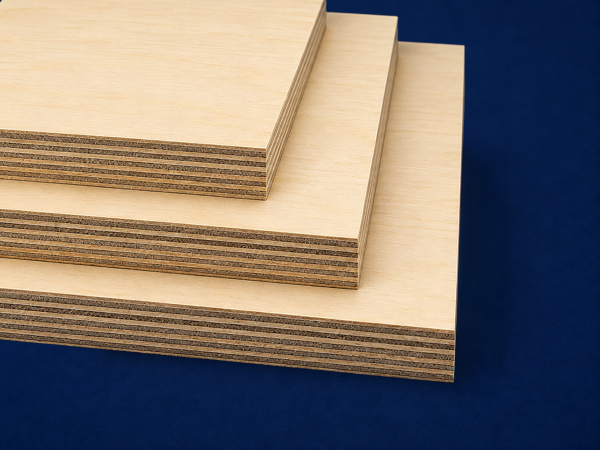 6.2 - Madera Tablero Abedul Multicapas