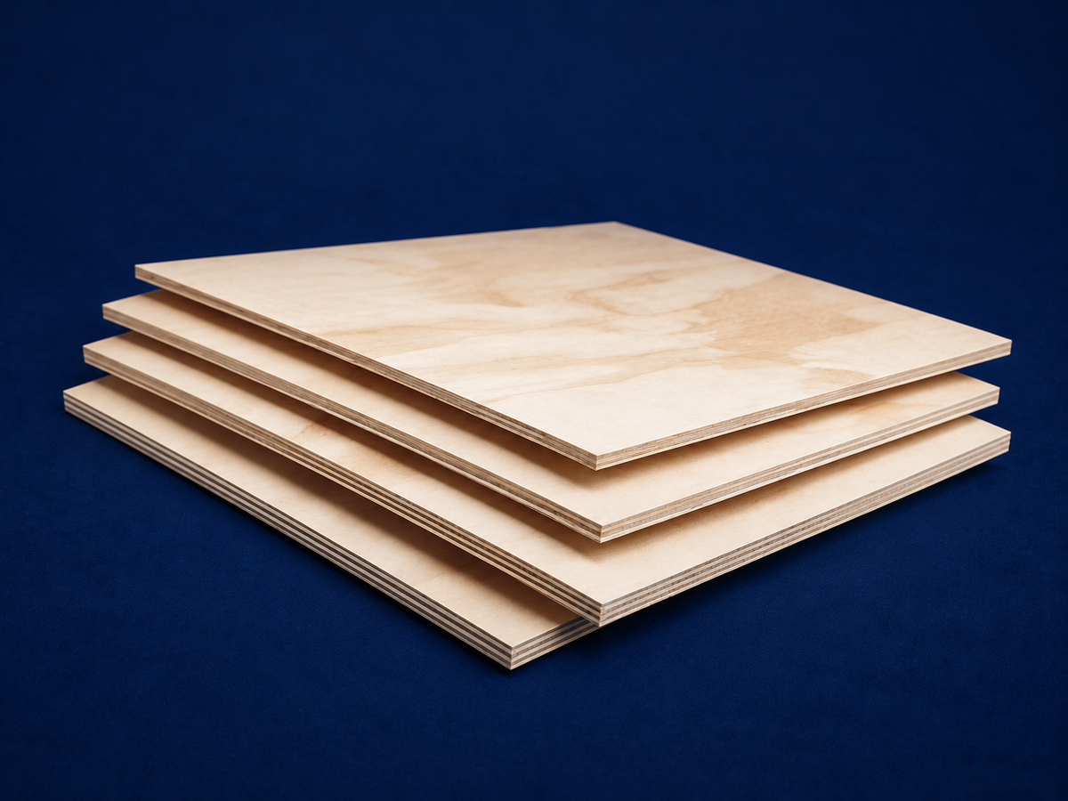 6.3 - Madera - Tablero BB Barnizado / Sin Barnizar