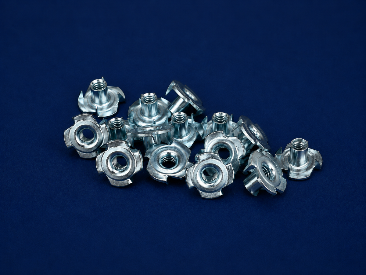 7.6 - Tuercas y Tornillos