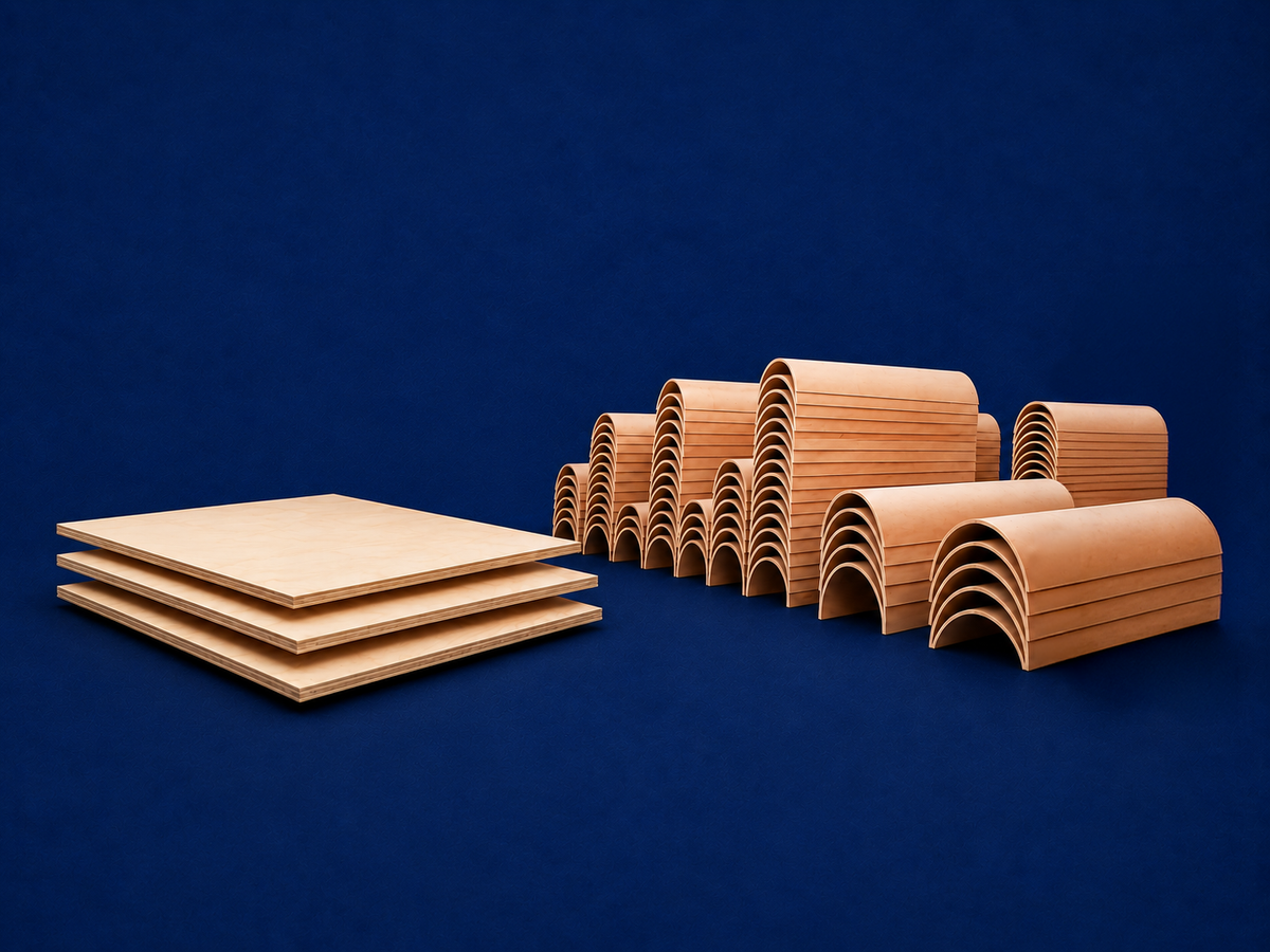 6. Madera para Suaje